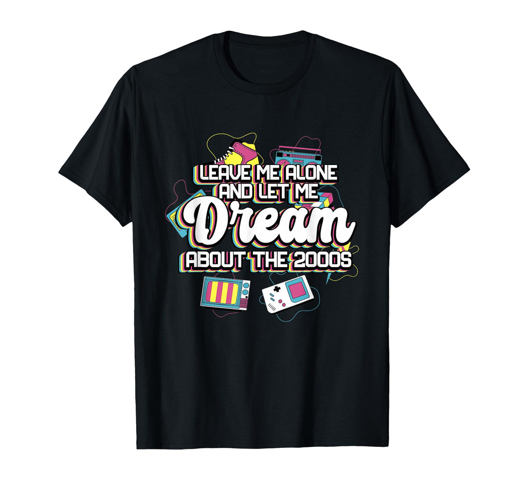 Tech Nostalgia Early 2000S Geek Y2K T-Shirt - Novelty Apparel for Adults - T-Shirt, Sweatshirt, Hoodie