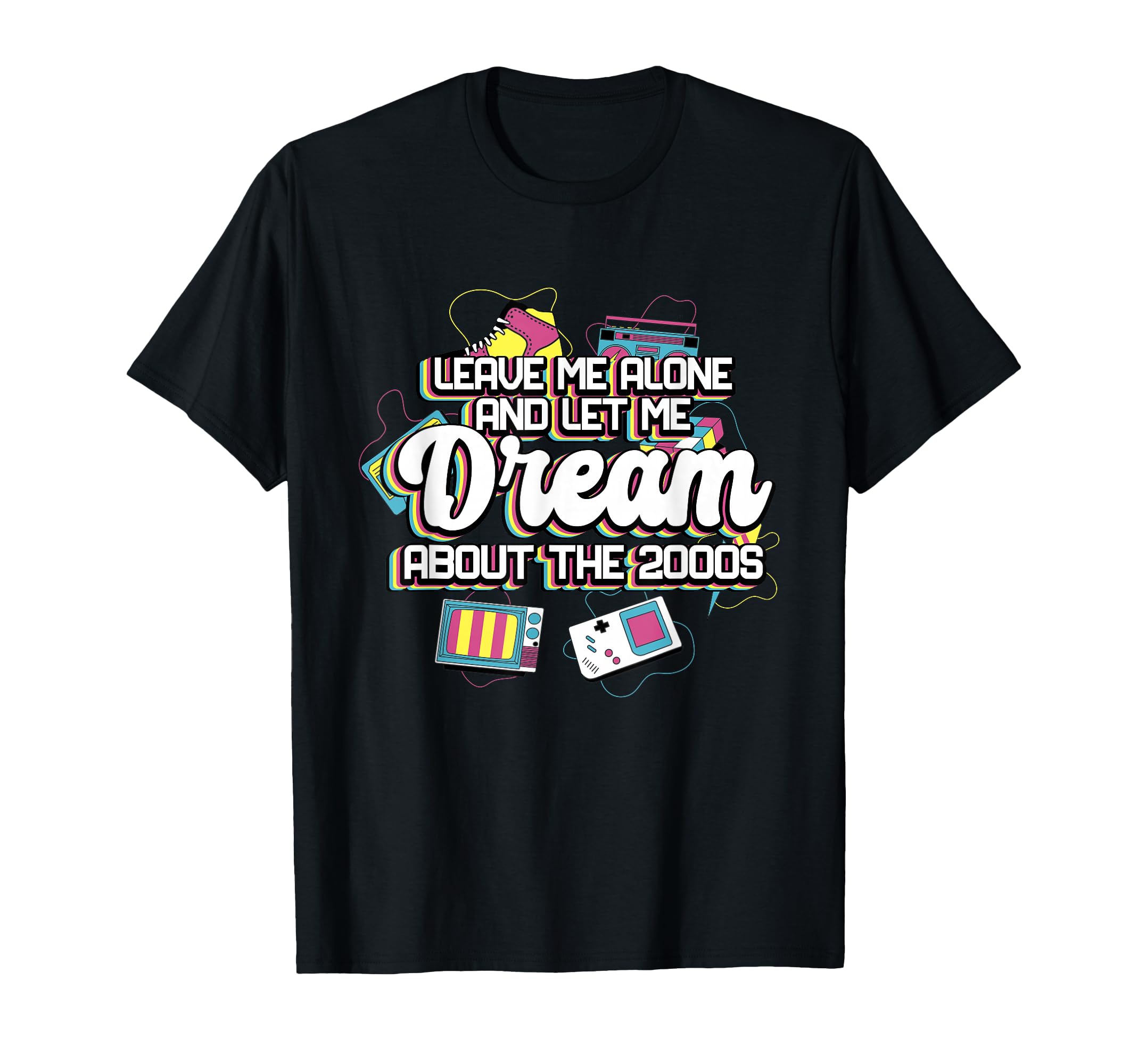 Tech Nostalgia Early 2000S Geek Y2K T-Shirt - Novelty Apparel for Adults - T-Shirt, Sweatshirt, Hoodie