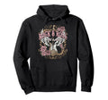 Rock N Roll Wild Spirit Lets Rock Guitar Hoodie - Minimalist Print Unisex - T-Shirt, Sweatshirt, Hoodie