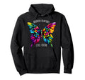 Broken Crayons Still Colors Hoodie - Casual Everyday Wear for Adults - T-Shirt, Sweatshirt, Hoodie