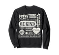 Everything Will Be Okay Mental Sweatshirt - Unique Graphic Men Women - T-Shirt, Sweatshirt, Hoodie