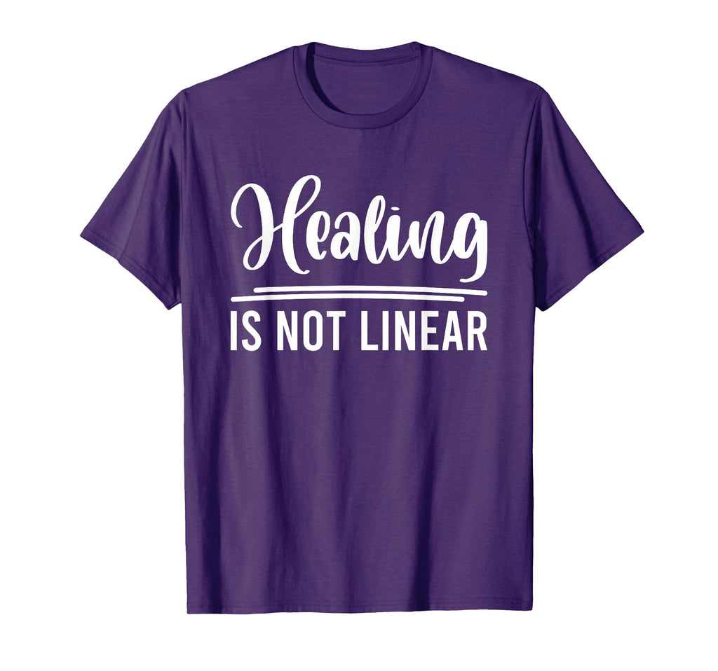 Depression Mental Health Awareness Sweatshirt - Minimalist Print Unisex - T-Shirt, Sweatshirt, Hoodie