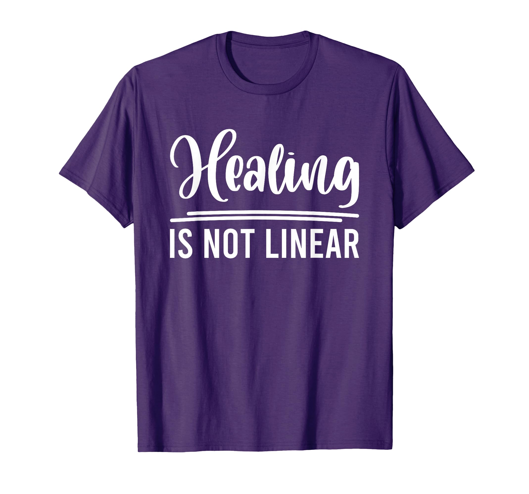 Depression Mental Health Awareness Sweatshirt - Minimalist Print Unisex - T-Shirt, Sweatshirt, Hoodie