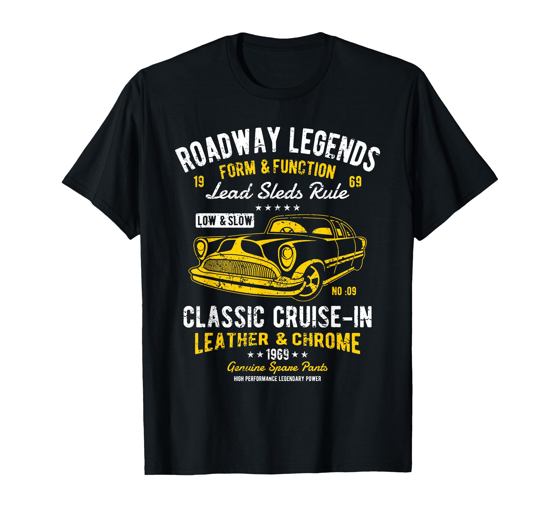 Automotive Nostalgia Car Cruise T-Shirt - Aesthetic Graphic Men Women - T-Shirt, Sweatshirt, Hoodie