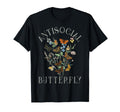 Antisocial Butterfly Fairy Grunge T-Shirt - Trendy Graphic Unisex - T-Shirt, Sweatshirt, Hoodie