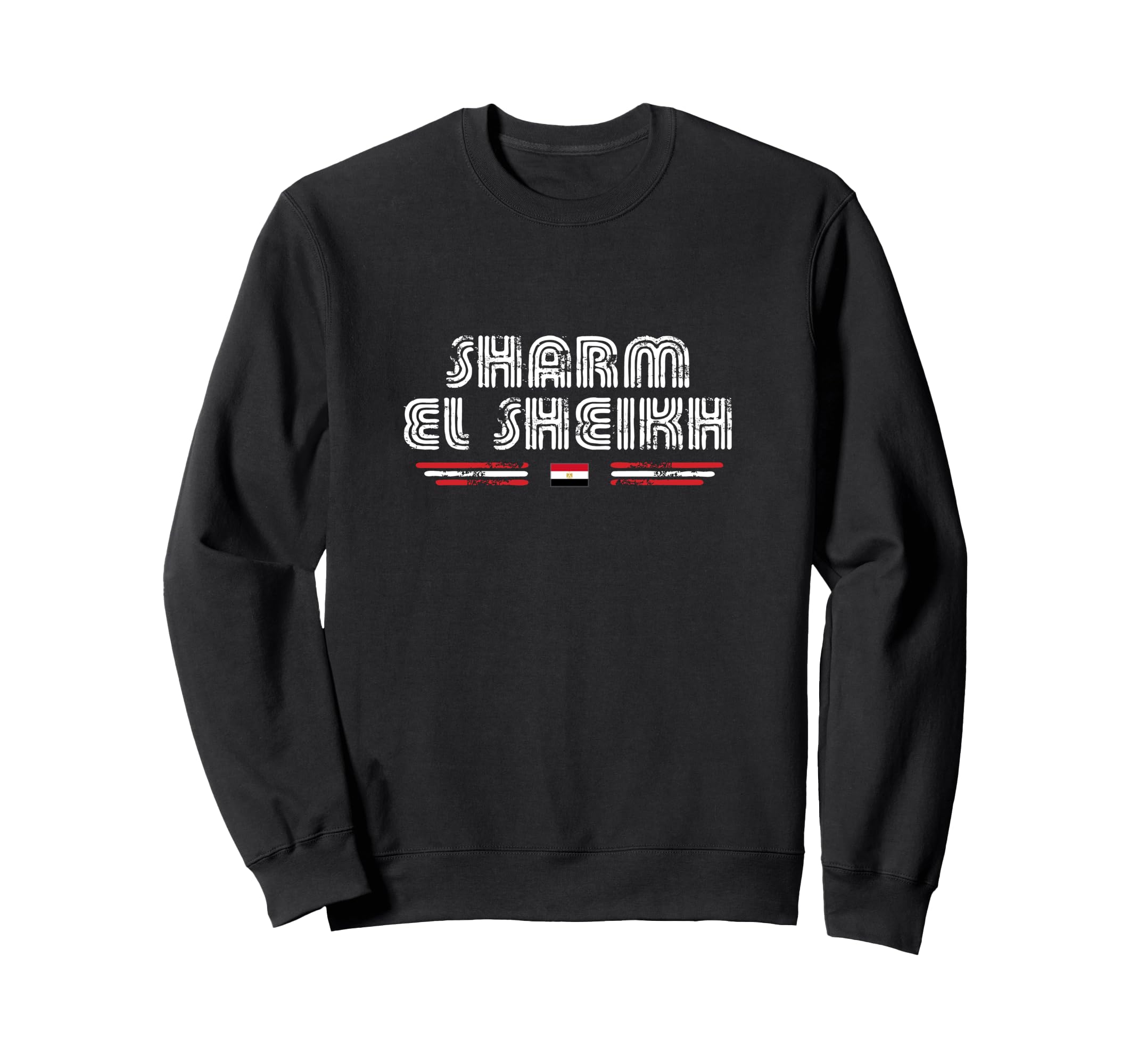 Sharm El Sheikh Egypt 70S 80S Type Sweatshirt - Graphic Print for Adults - T-Shirt, Sweatshirt, Hoodie