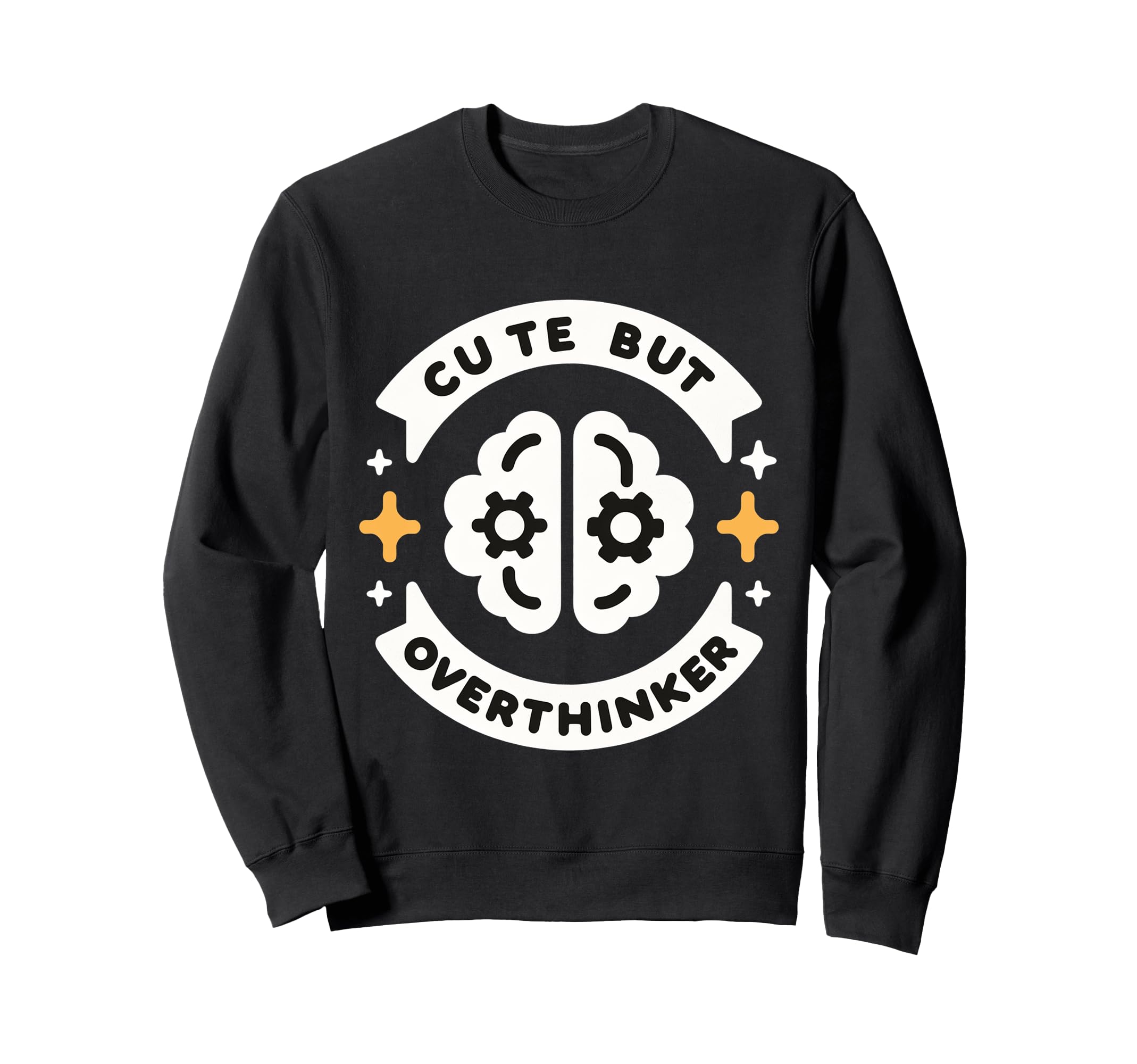 But Overthinker Introvert Sweatshirt - Casual Everyday Wear Men Women - T-Shirt, Sweatshirt, Hoodie