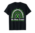 Rainbow May I Wear Green Mental Health T-Shirt - Novelty Apparel Unisex - T-Shirt, Sweatshirt, Hoodie