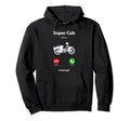 Super Cub C100 Moped Motorcycle Japan Hoodie - Minimalist Print Unisex - T-Shirt, Sweatshirt, Hoodie