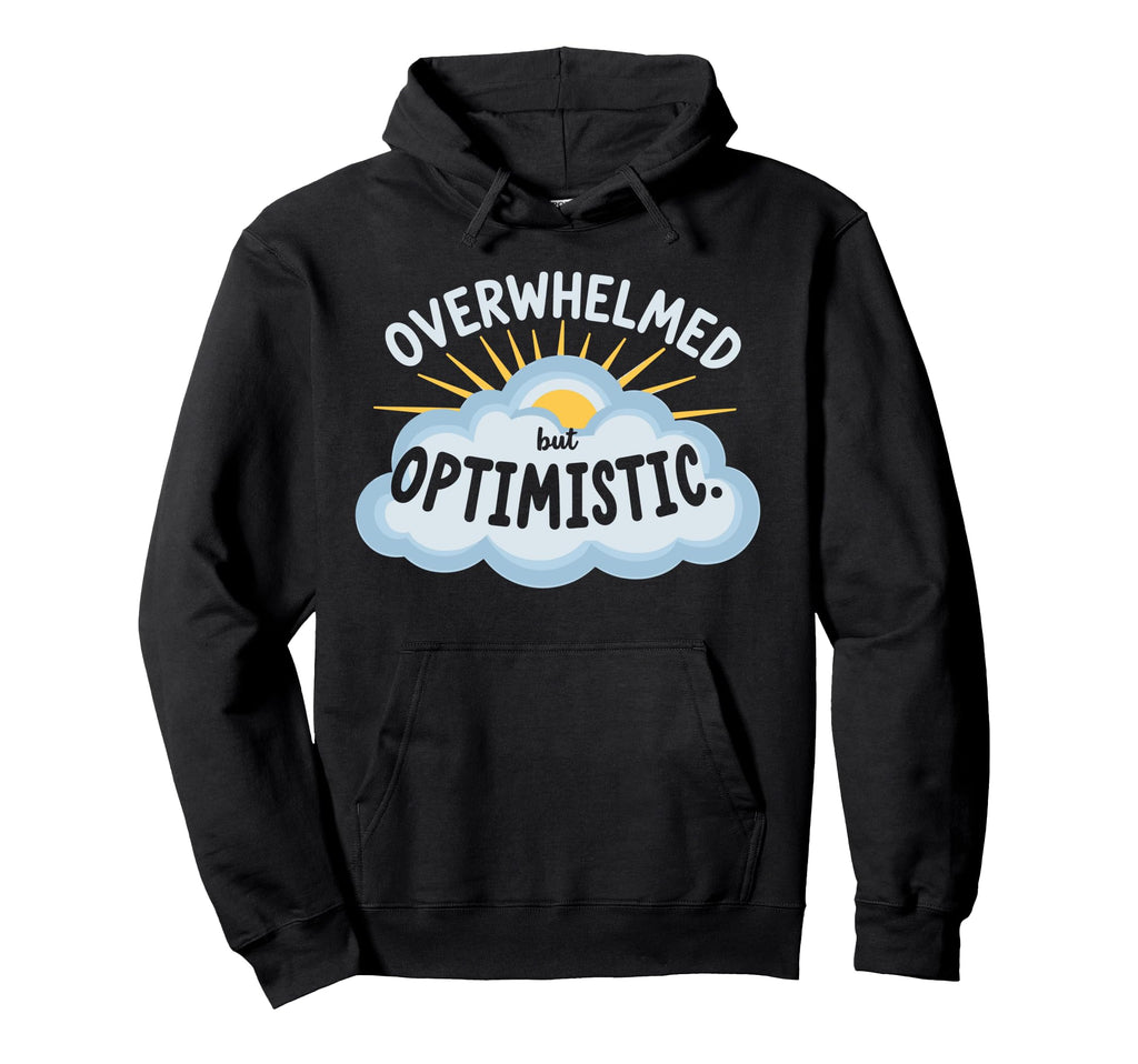 Mental Health Self Care Jokes Mental Hoodie - Minimalist Print Unisex - T-Shirt, Sweatshirt, Hoodie