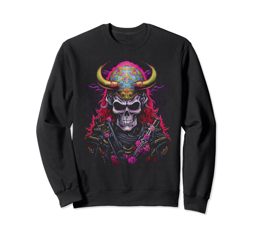 Skeleton Goth Whimsigoth Skull Sweatshirt - Casual Everyday Wear Unisex - T-Shirt, Sweatshirt, Hoodie
