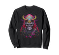 Skeleton Goth Whimsigoth Skull Sweatshirt - Casual Everyday Wear Unisex - T-Shirt, Sweatshirt, Hoodie