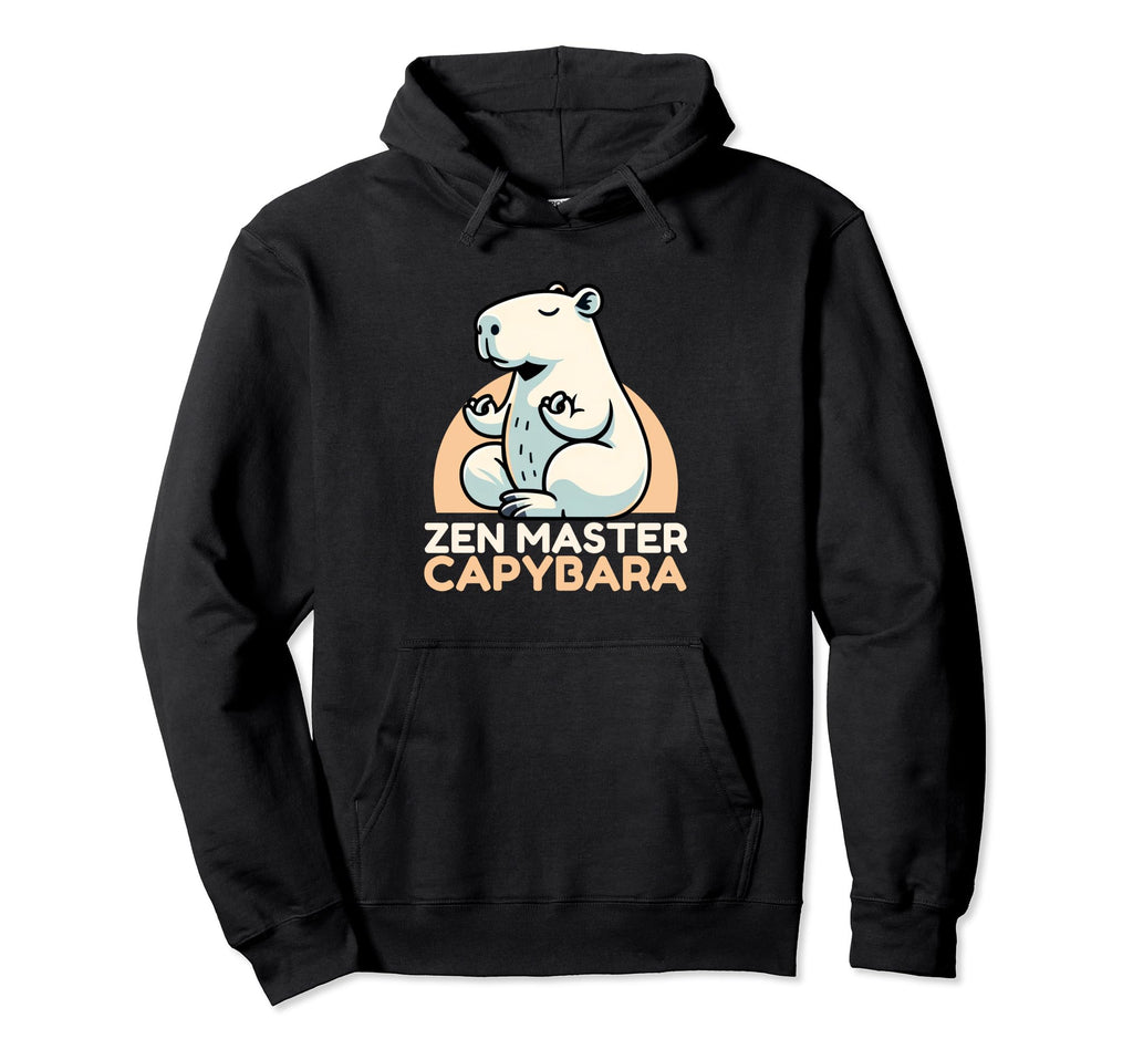 Funny Mindfulness Meditation Zen Hoodie - Custom Art Print for Adults - T-Shirt, Sweatshirt, Hoodie