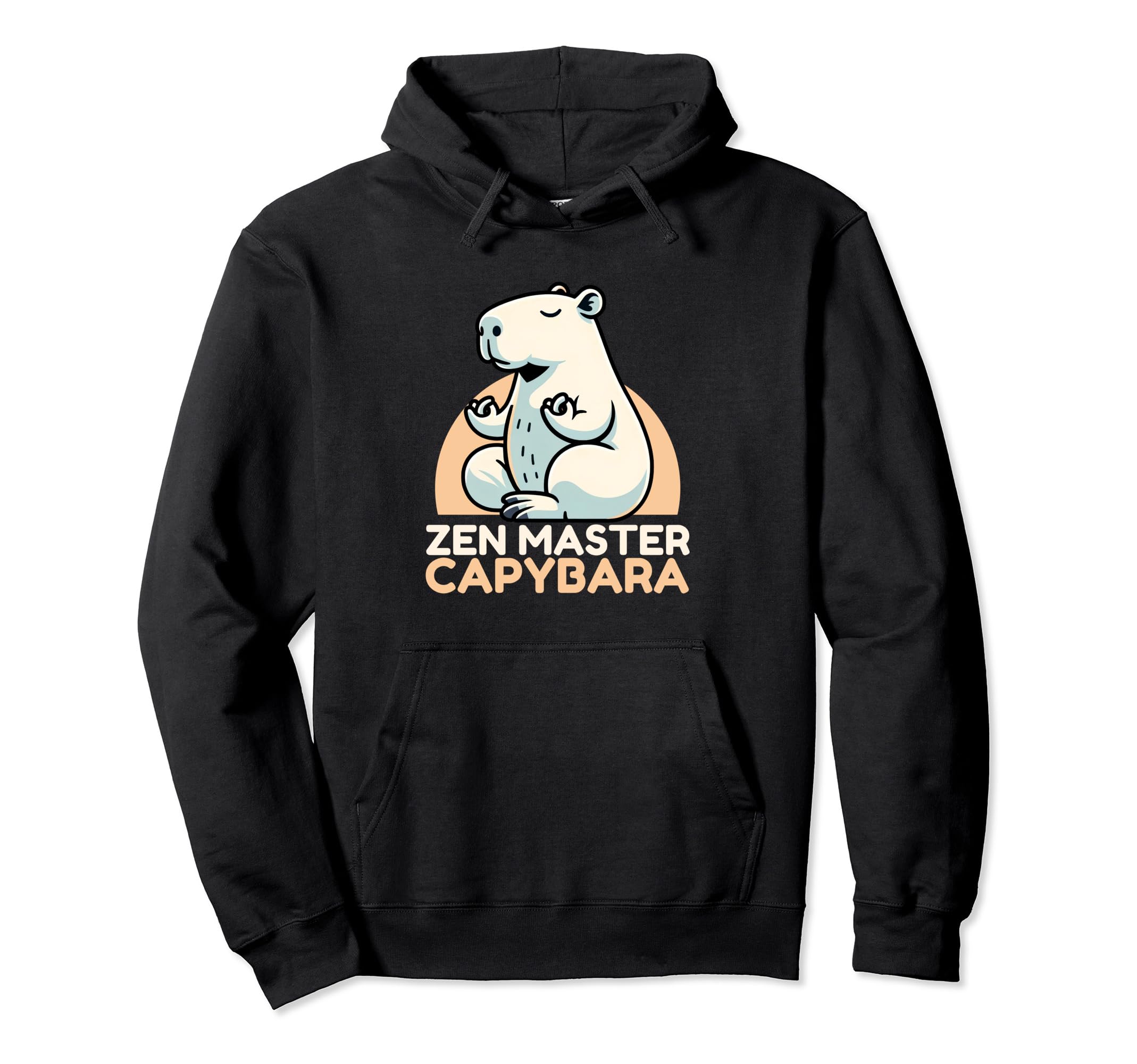 Funny Mindfulness Meditation Zen Hoodie - Custom Art Print for Adults - T-Shirt, Sweatshirt, Hoodie