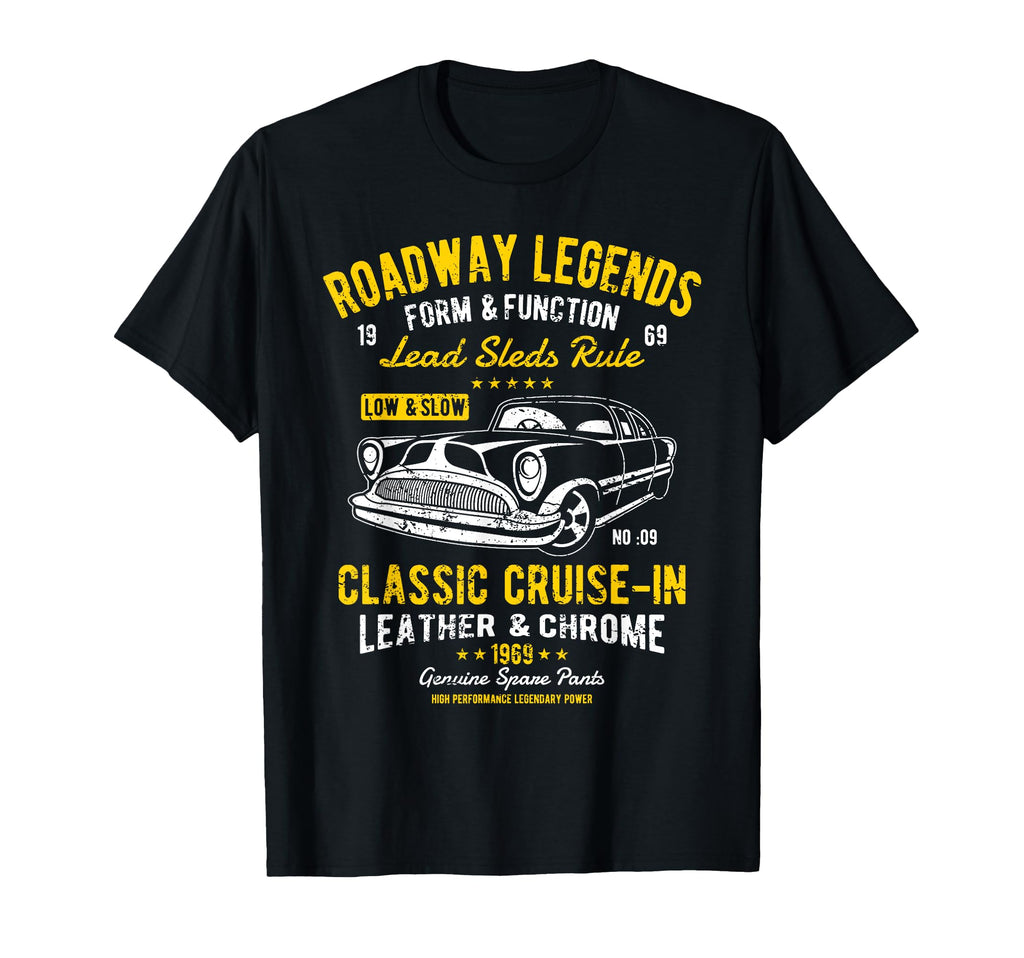 Automotive Nostalgia Car Cruise T-Shirt - Streetwear Style Unisex - T-Shirt, Sweatshirt, Hoodie