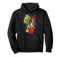 Devil Demon Lighter X Dont Smoke Hoodie - Fun Novelty Design Unisex - T-Shirt, Sweatshirt, Hoodie