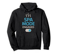 Self Care Dad Spa Day Mens Wellness Hoodie - Unique Graphic Men Women - T-Shirt, Sweatshirt, Hoodie