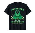 Green Ribbon Survivor Groovy Mental T-Shirt - Aesthetic Graphic Men Women - T-Shirt, Sweatshirt, Hoodie
