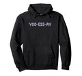 Yoo Ess Ay Funny Phoenetic Usa Typography Hoodie - Custom Art Print Unisex - T-Shirt, Sweatshirt, Hoodie