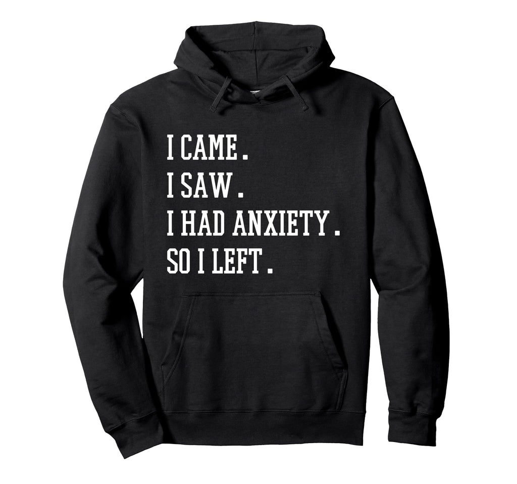 Im Done Peopling Gifts Not Social Hoodie - Minimalist Print Men Women - T-Shirt, Sweatshirt, Hoodie
