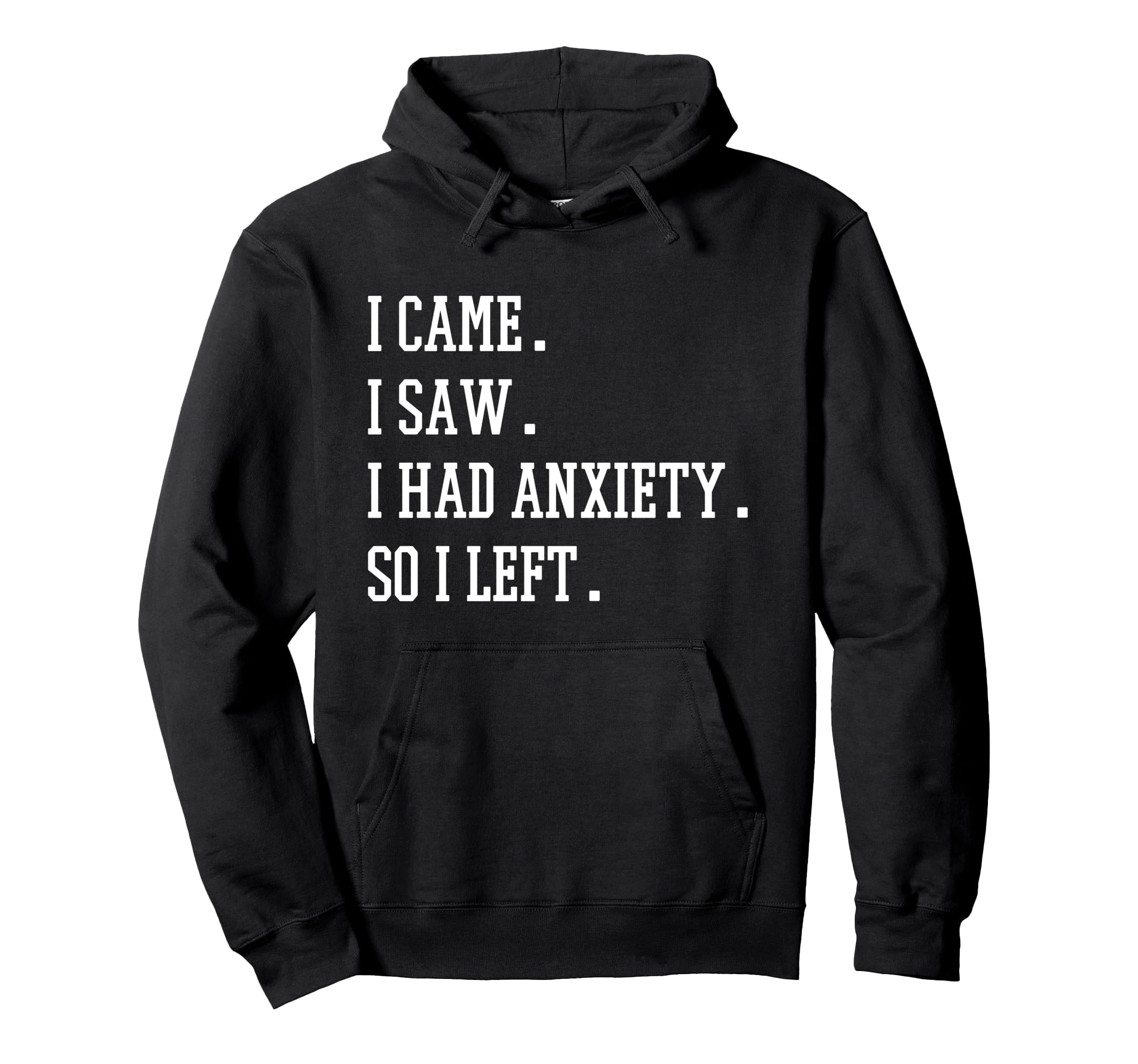Im Done Peopling Gifts Not Social Hoodie - Minimalist Print Men Women - T-Shirt, Sweatshirt, Hoodie