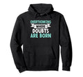 Overthinking Overthinker Funny Sarcasm Hoodie - Fun Novelty Design Unisex - T-Shirt, Sweatshirt, Hoodie