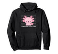 Screaming Is Self Care Axolotl Kawaii Hoodie - Trendy Graphic for Adults - T-Shirt, Sweatshirt, Hoodie