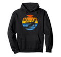 Sunset Kitesurfing Hoodie - Novelty Apparel for Adults - T-Shirt, Sweatshirt, Hoodie