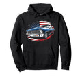 1966 1967 Nova Ss American Flag Hoodie - Streetwear Style Men Women - T-Shirt, Sweatshirt, Hoodie