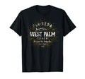 West Palm Beach T-Shirt - Minimalist Print Men Women - T-Shirt, Sweatshirt, Hoodie