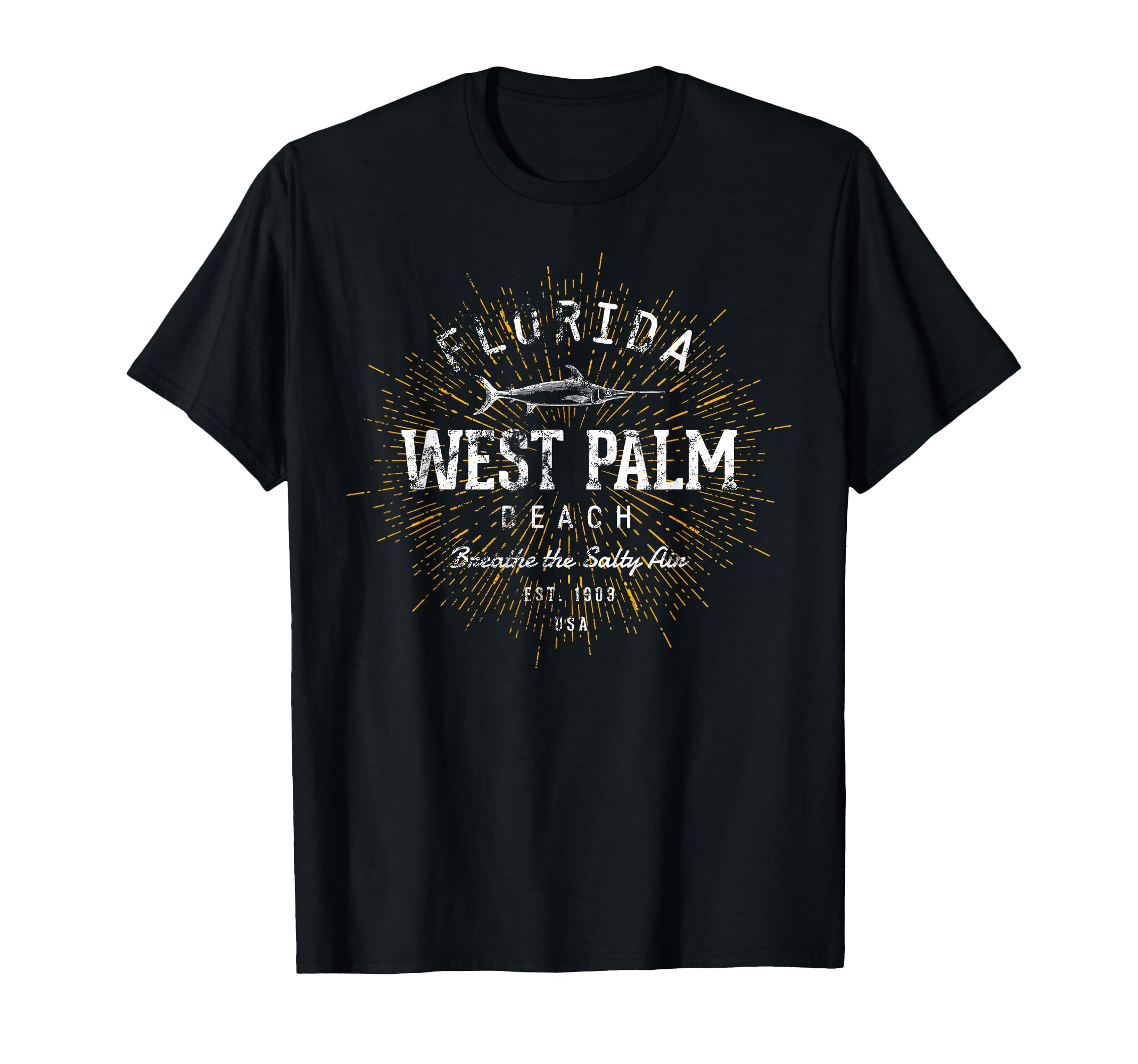 West Palm Beach T-Shirt - Minimalist Print Men Women - T-Shirt, Sweatshirt, Hoodie