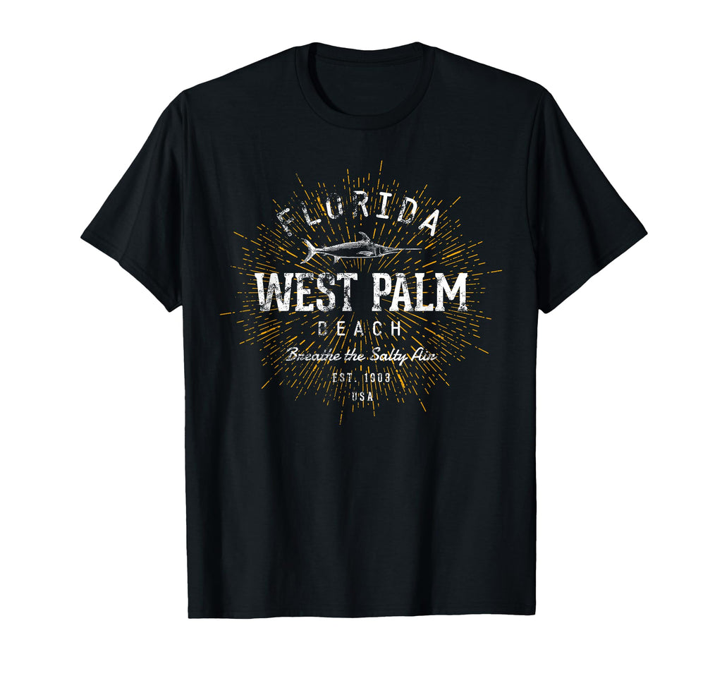 West Palm Beach T-Shirt - Streetwear Style Men Women - T-Shirt, Sweatshirt, Hoodie