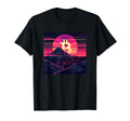 Bitcoin Vaporwave Aesthetic 80S Crypto T-Shirt - Novelty Apparel Men Women - T-Shirt, Sweatshirt, Hoodie