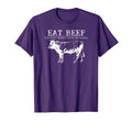 Eat Beef West Wasnt Won Salad Bbq Funny T-Shirt - Custom Art Print Unisex - T-Shirt, Sweatshirt, Hoodie