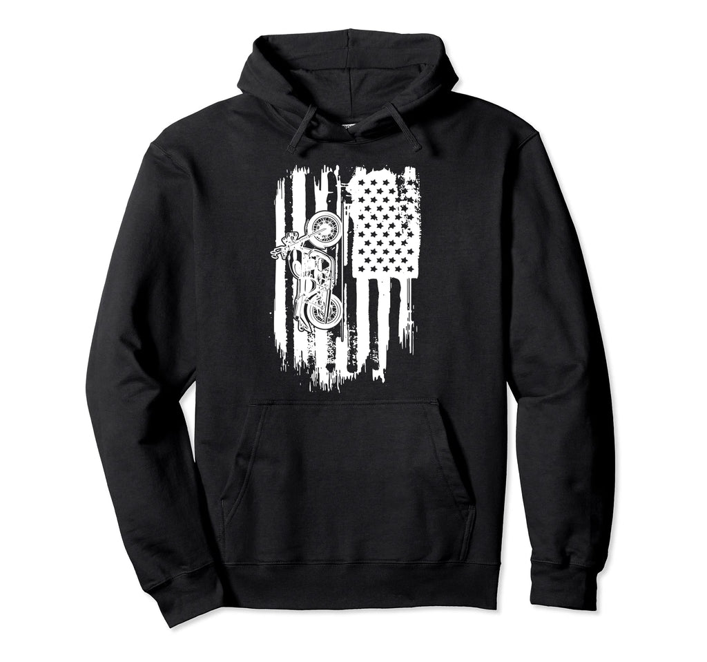 Biker Family Motorcycle Hoodie - Casual Everyday Wear for Adults - T-Shirt, Sweatshirt, Hoodie