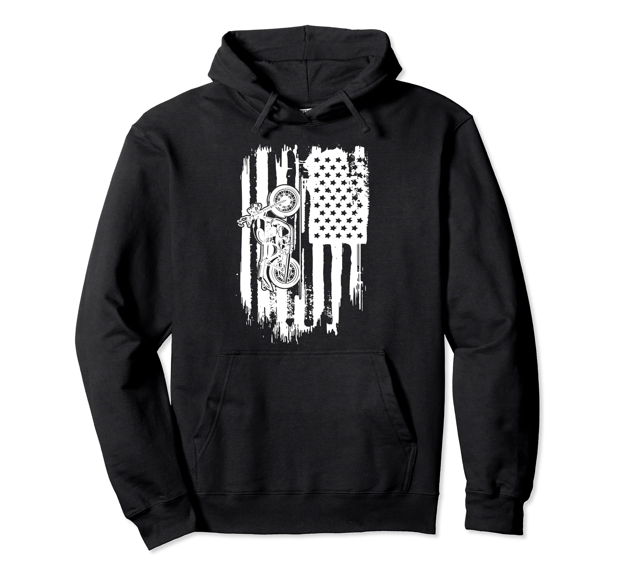 Biker Family Motorcycle Hoodie - Casual Everyday Wear for Adults - T-Shirt, Sweatshirt, Hoodie