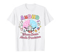 Neurodiversity Adhd Autism Audhd T-Shirt - Minimalist Print for Adults - T-Shirt, Sweatshirt, Hoodie