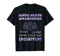 Dont Judge What You Dont Understand T-Shirt - Casual Everyday Wear Unisex - T-Shirt, Sweatshirt, Hoodie