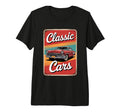 Cars Tri Blend T-Shirt - Novelty Apparel Unisex - T-Shirt, Sweatshirt, Hoodie