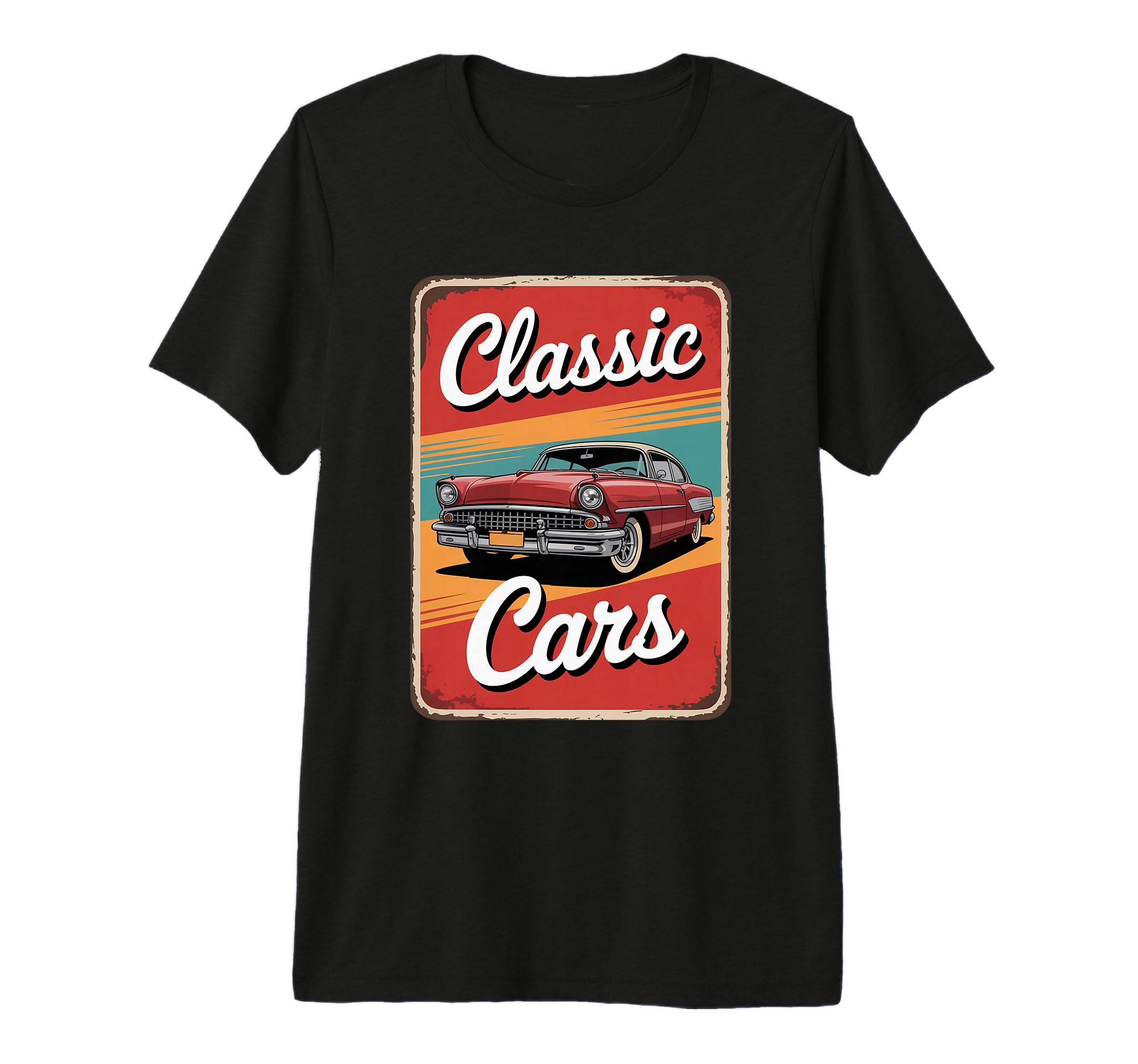 Cars Tri Blend T-Shirt - Novelty Apparel Unisex - T-Shirt, Sweatshirt, Hoodie