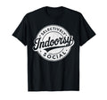 Indoorsy Selectively Social T-Shirt - Streetwear Style Men Women - T-Shirt, Sweatshirt, Hoodie