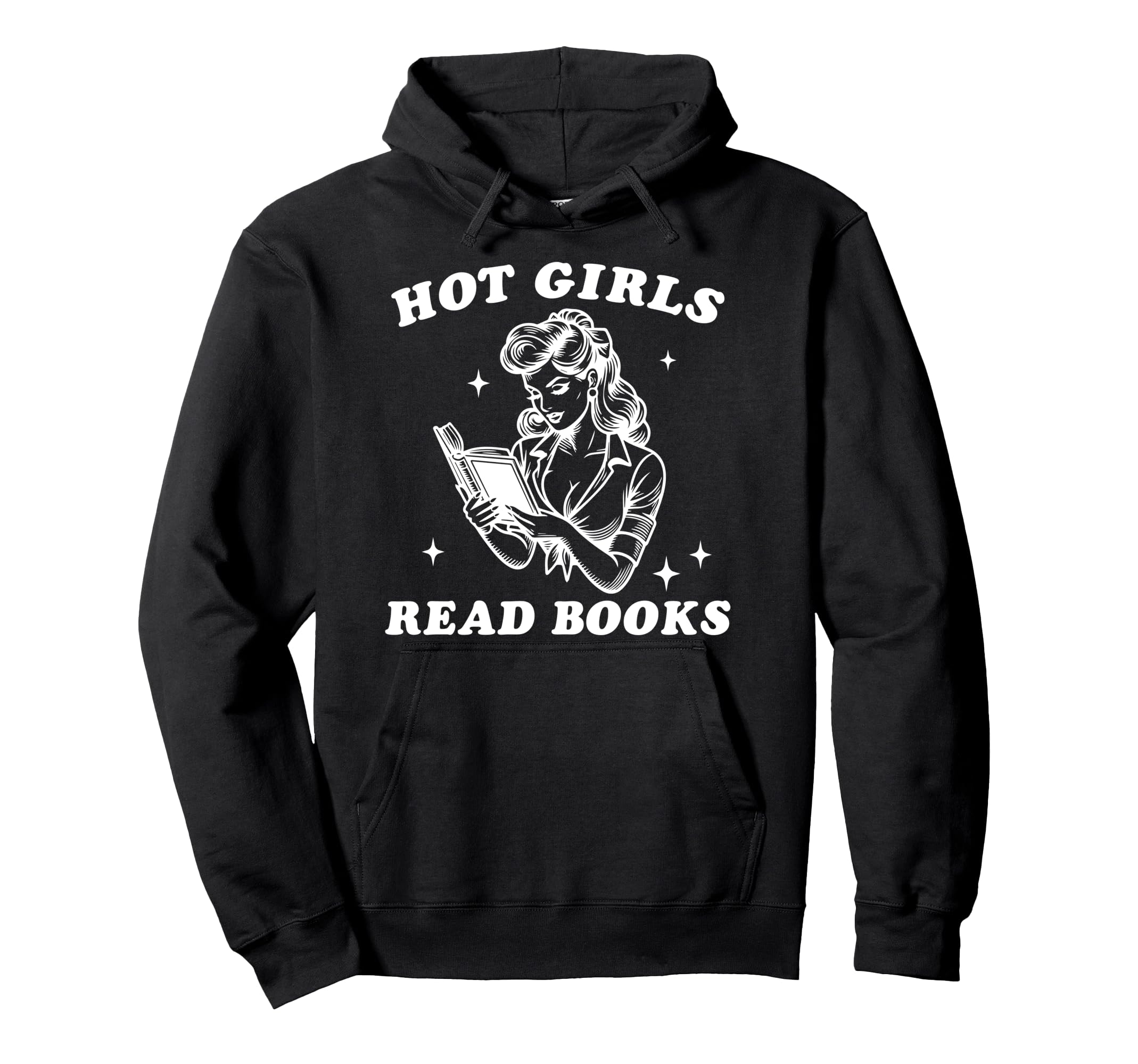 Hot Read Books Hoodie - Graphic Print Men Women - T-Shirt, Sweatshirt, Hoodie