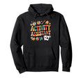 Activity Assistant 70S Aesthetic Hoodie - Custom Art Print Men Women - T-Shirt, Sweatshirt, Hoodie