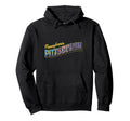 Pennsylvania Pittsburgh Landmarks Hoodie - Casual Everyday Wear Men Women - T-Shirt, Sweatshirt, Hoodie