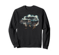 Muscle Car 60S 70S Car Lover Sweatshirt - Fun Novelty Design Men Women - T-Shirt, Sweatshirt, Hoodie