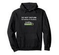 Do Not Disturb Overthinking Thoughtful Hoodie - Novelty Apparel Men Women - T-Shirt, Sweatshirt, Hoodie