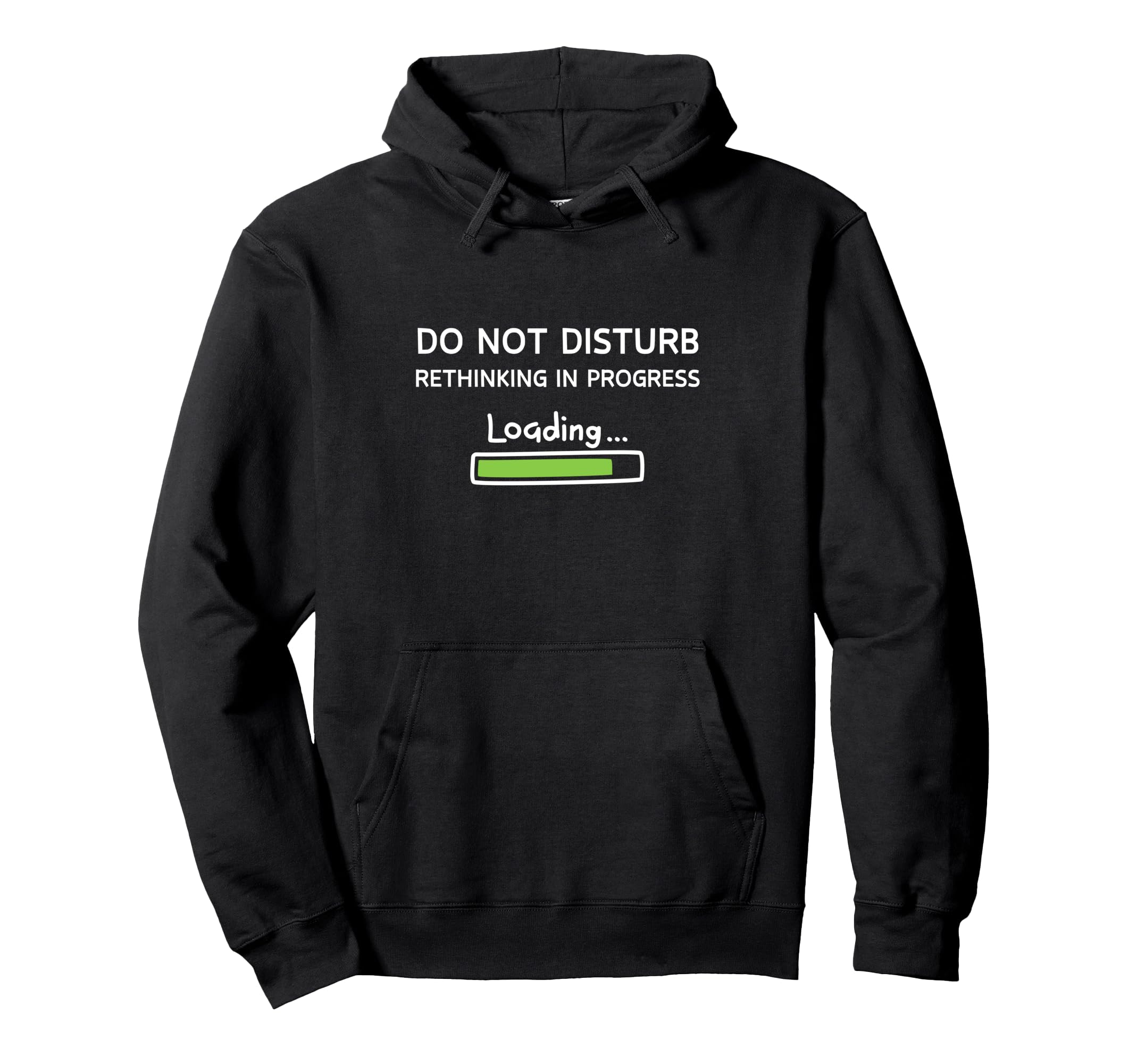 Do Not Disturb Overthinking Thoughtful Hoodie - Novelty Apparel Men Women - T-Shirt, Sweatshirt, Hoodie