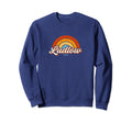 Ludlow Massachusetts Ma Rainbow 70S Sweatshirt - Custom Art Print Unisex - T-Shirt, Sweatshirt, Hoodie