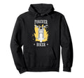 Forever Biker Motorcycle Bike Rider Hoodie - Custom Art Print Unisex - T-Shirt, Sweatshirt, Hoodie