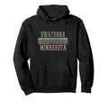 Owatonna Minnesota Hoodie - Custom Art Print for Adults - T-Shirt, Sweatshirt, Hoodie